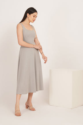 ASH CORSET MAXI DRESS
