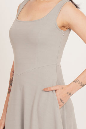 ASH CORSET MAXI DRESS