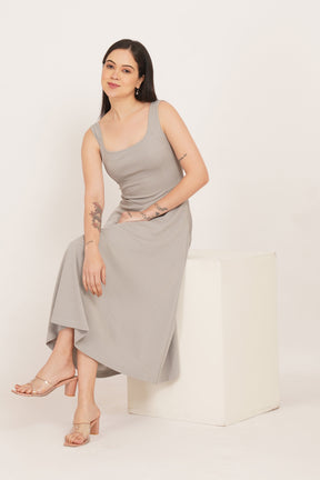 ASH CORSET MAXI DRESS