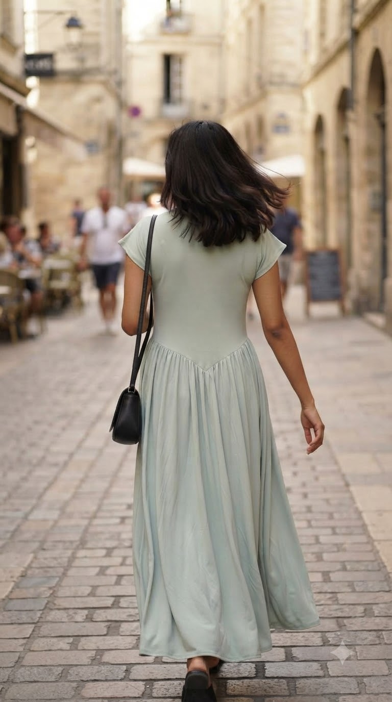 MINT CORSET MAXI