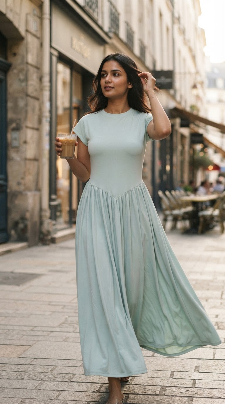 MINT CORSET MAXI
