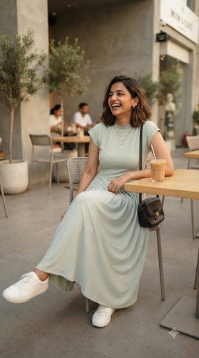 MINT CORSET MAXI