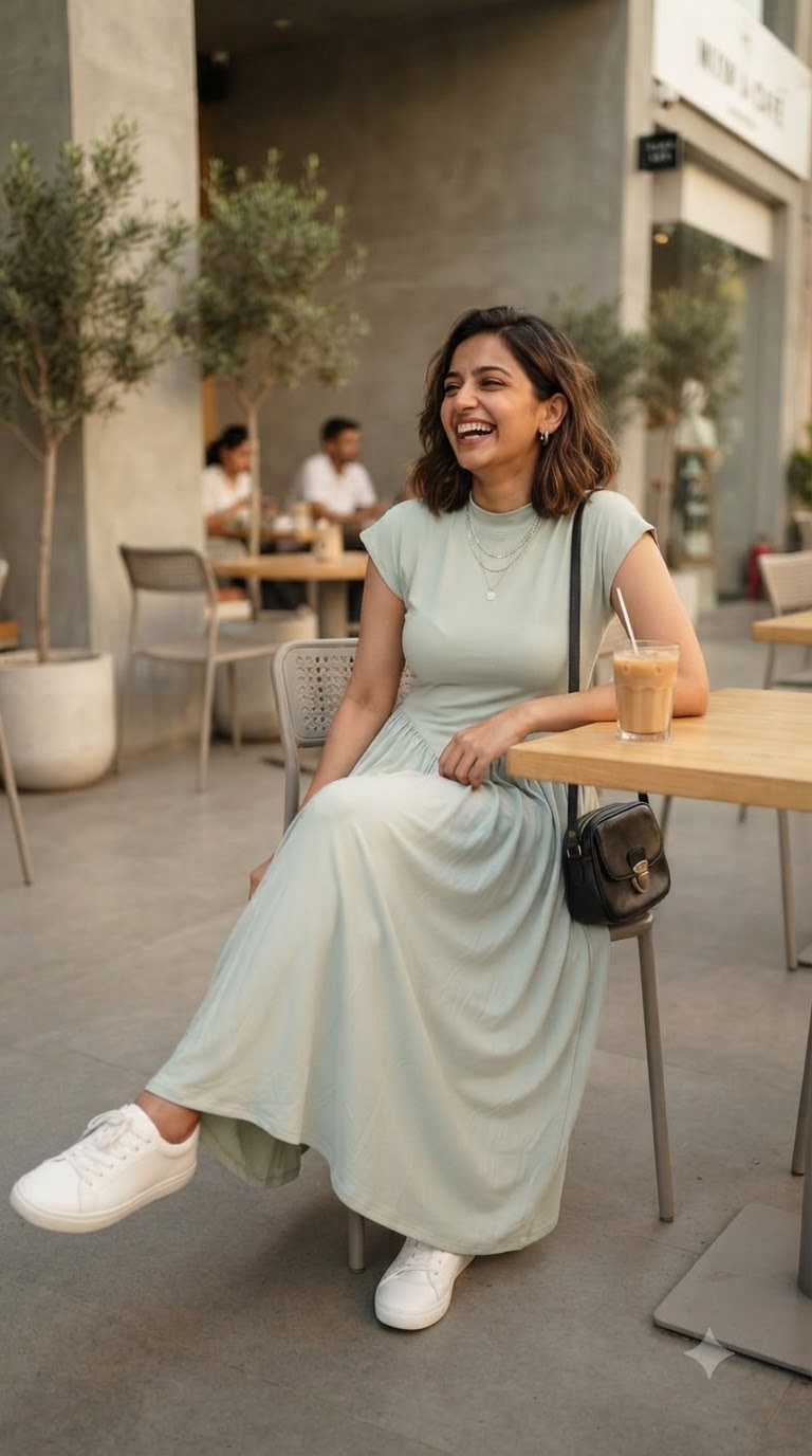 MINT CORSET MAXI