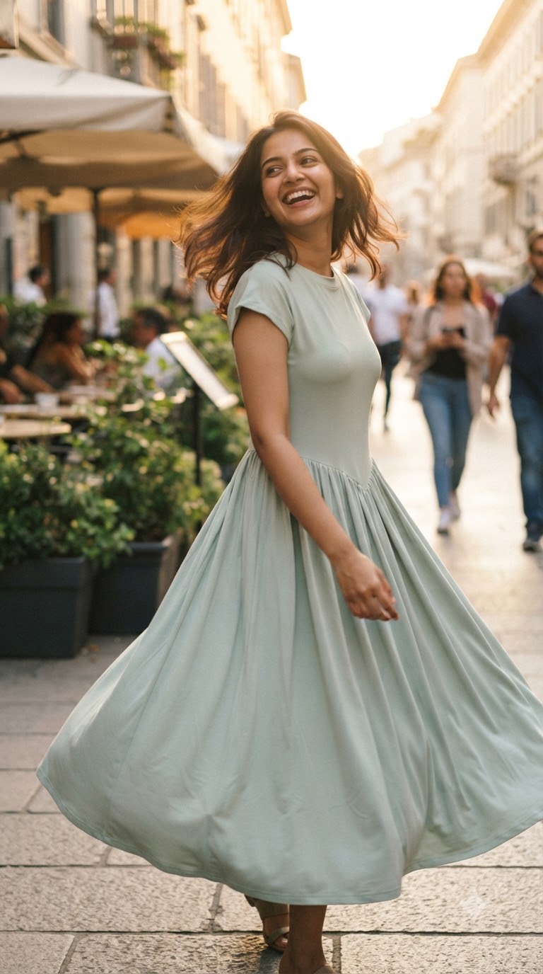 MINT CORSET MAXI