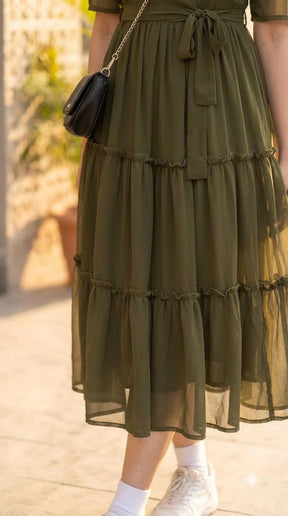 OLIVE MEADOW MAXI