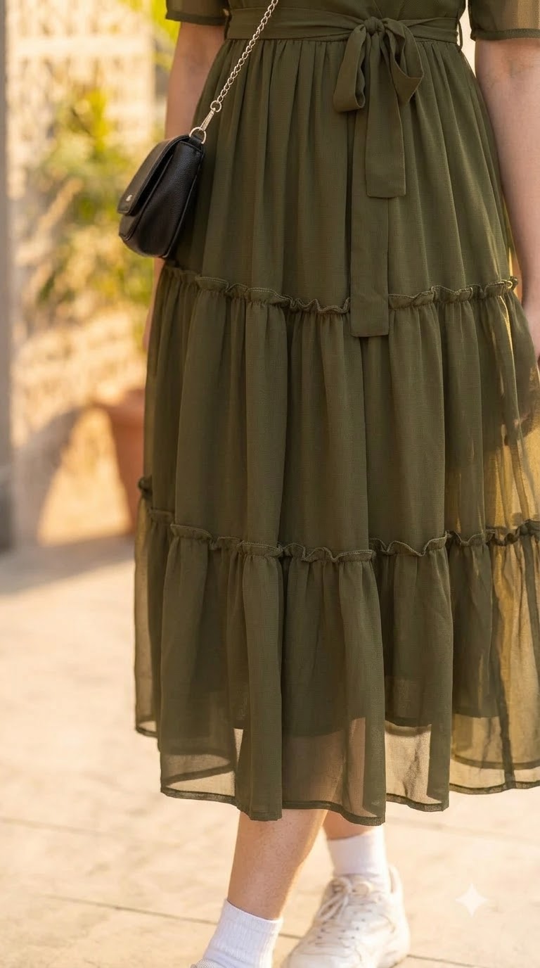 OLIVE MEADOW MAXI