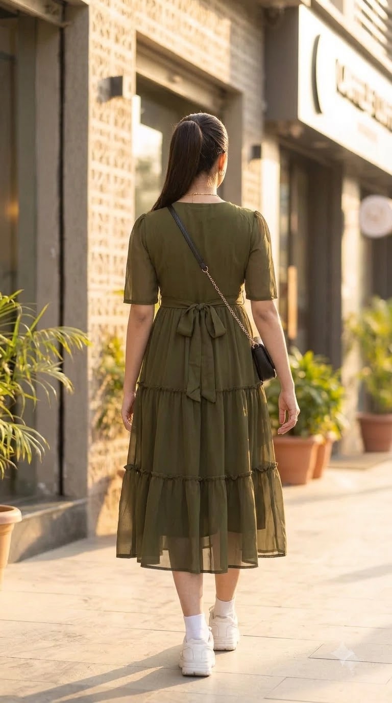 OLIVE MEADOW MAXI