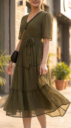 OLIVE MEADOW MAXI