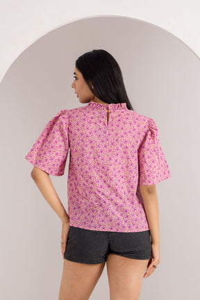 PINK COTTON TOP