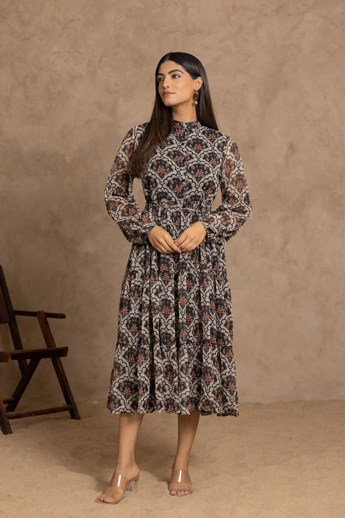 BLACK MOTIF MAXI