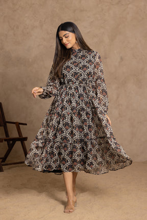 BLACK MOTIF MAXI