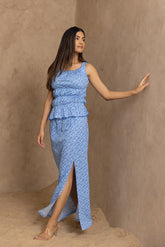 FLORAL COTTON CO-ORD SET
