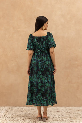 GREEN & BLACK MAXI