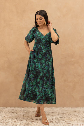 GREEN & BLACK MAXI