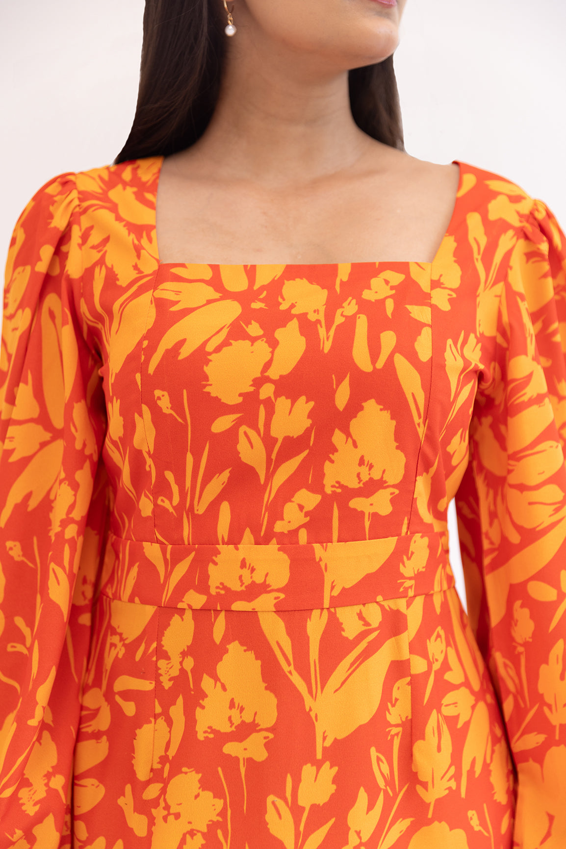 MARIGOLD MUSE PRINTED DRESS