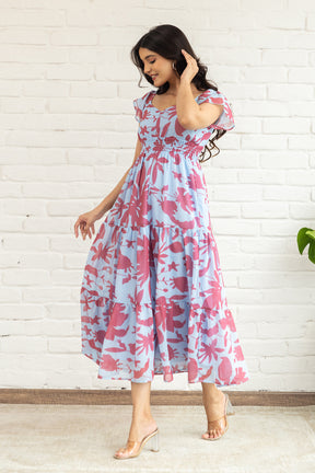 PASTEL TROPICAL MAXI