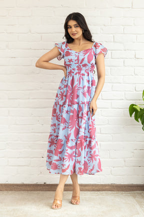 PASTEL TROPICAL MAXI