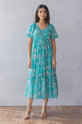 FERN GREEN MAXI