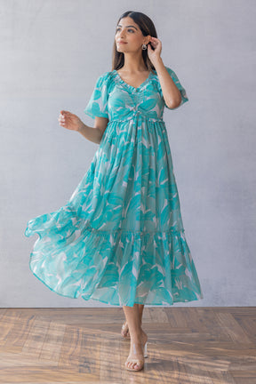 FERN GREEN MAXI