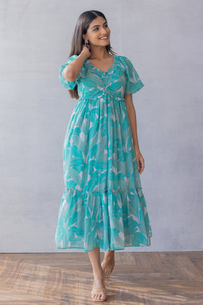FERN GREEN MAXI