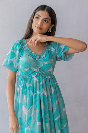 FERN GREEN MAXI