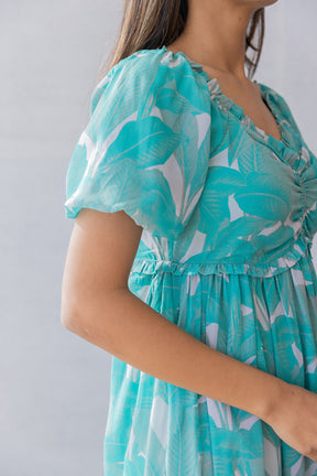 FERN GREEN MAXI
