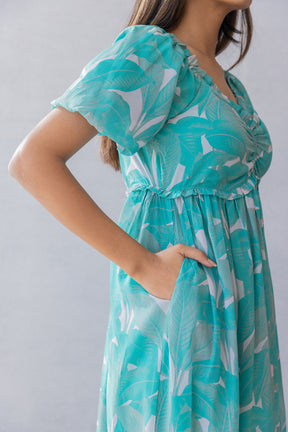 FERN GREEN MAXI