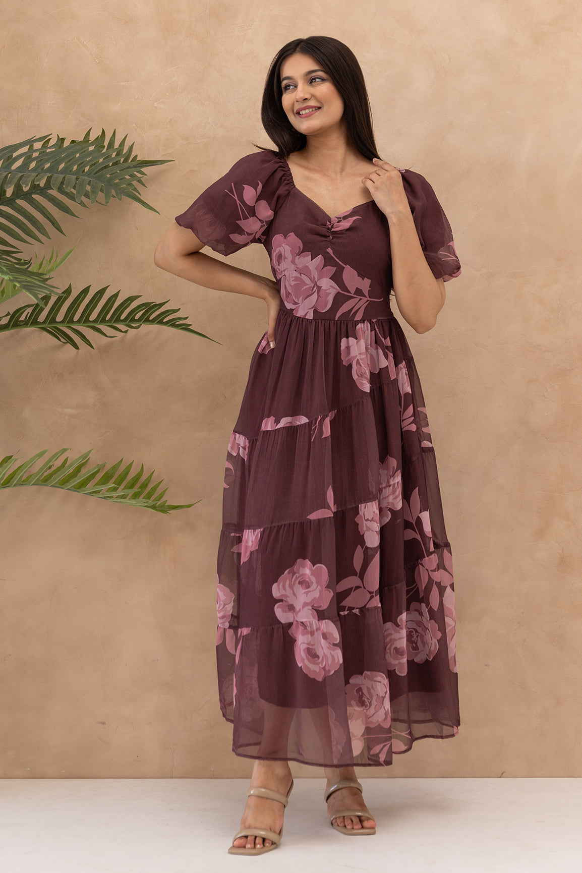 ROYAL FLORAL MAXI