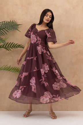 ROYAL FLORAL MAXI