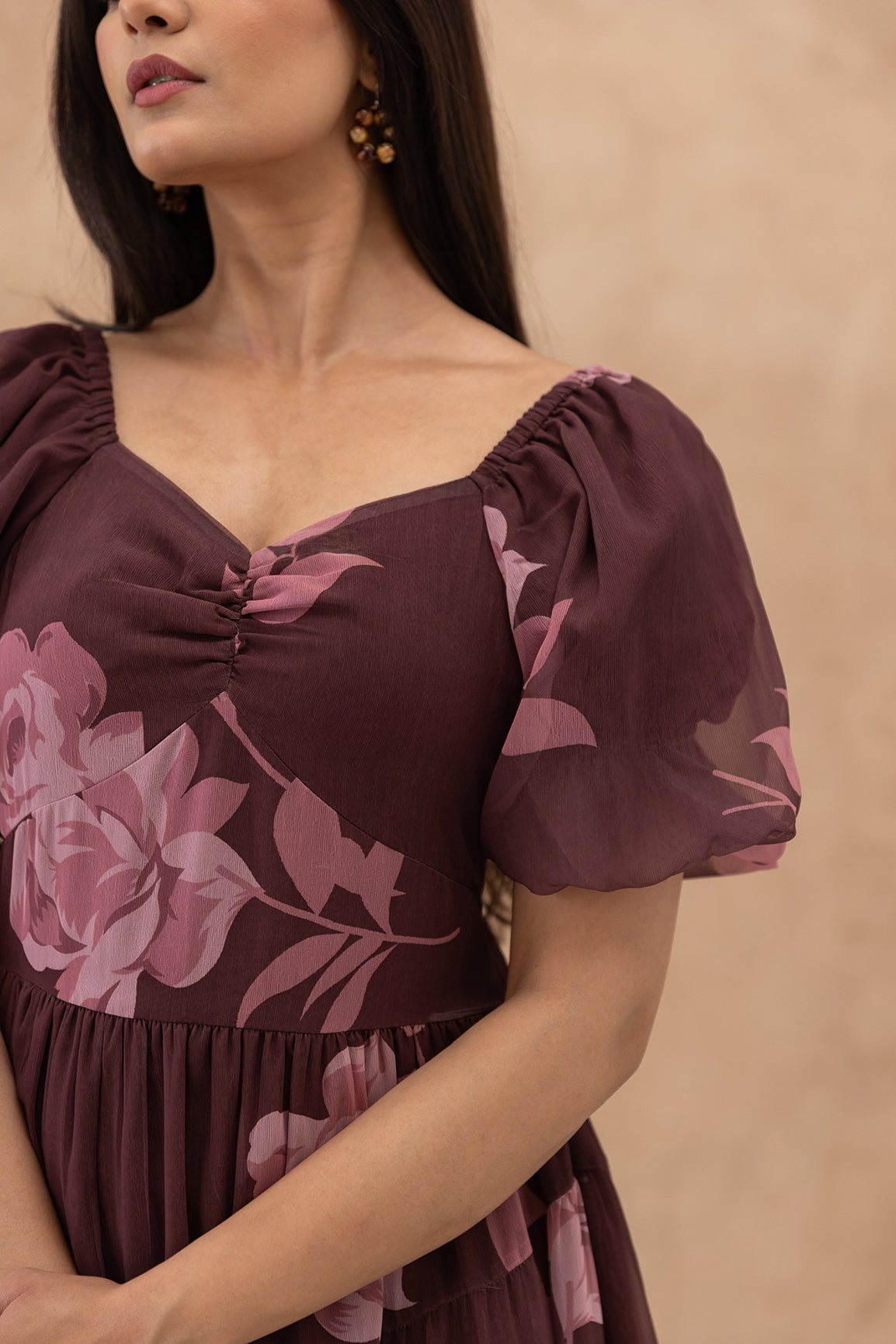 ROYAL FLORAL MAXI