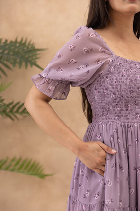MAUVE MINIMAL MAXI