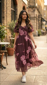ROYAL FLORAL MAXI