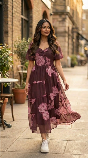 ROYAL FLORAL MAXI