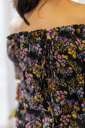 MULTI FLORAL TOP