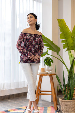 MULTI OFF-SHOULDER TOP