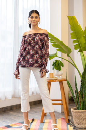 MULTI OFF-SHOULDER TOP