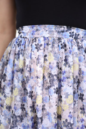 MULTICOLOUR SKIRT